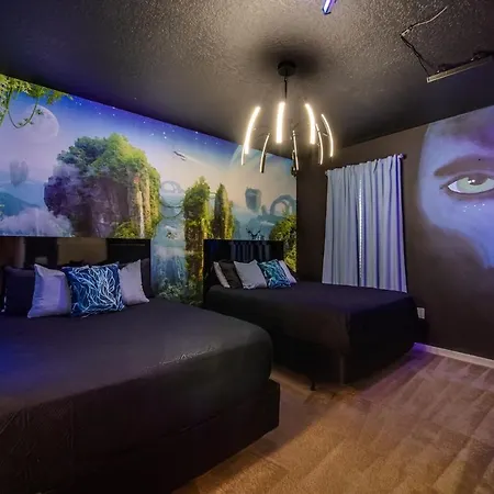 Disney Themed - Game Room And Private Pool!